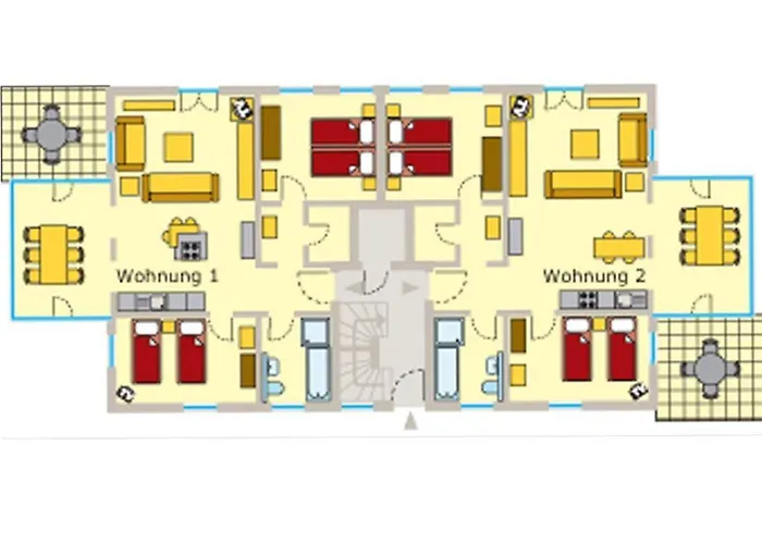 아파트 Gruene Strasse G1